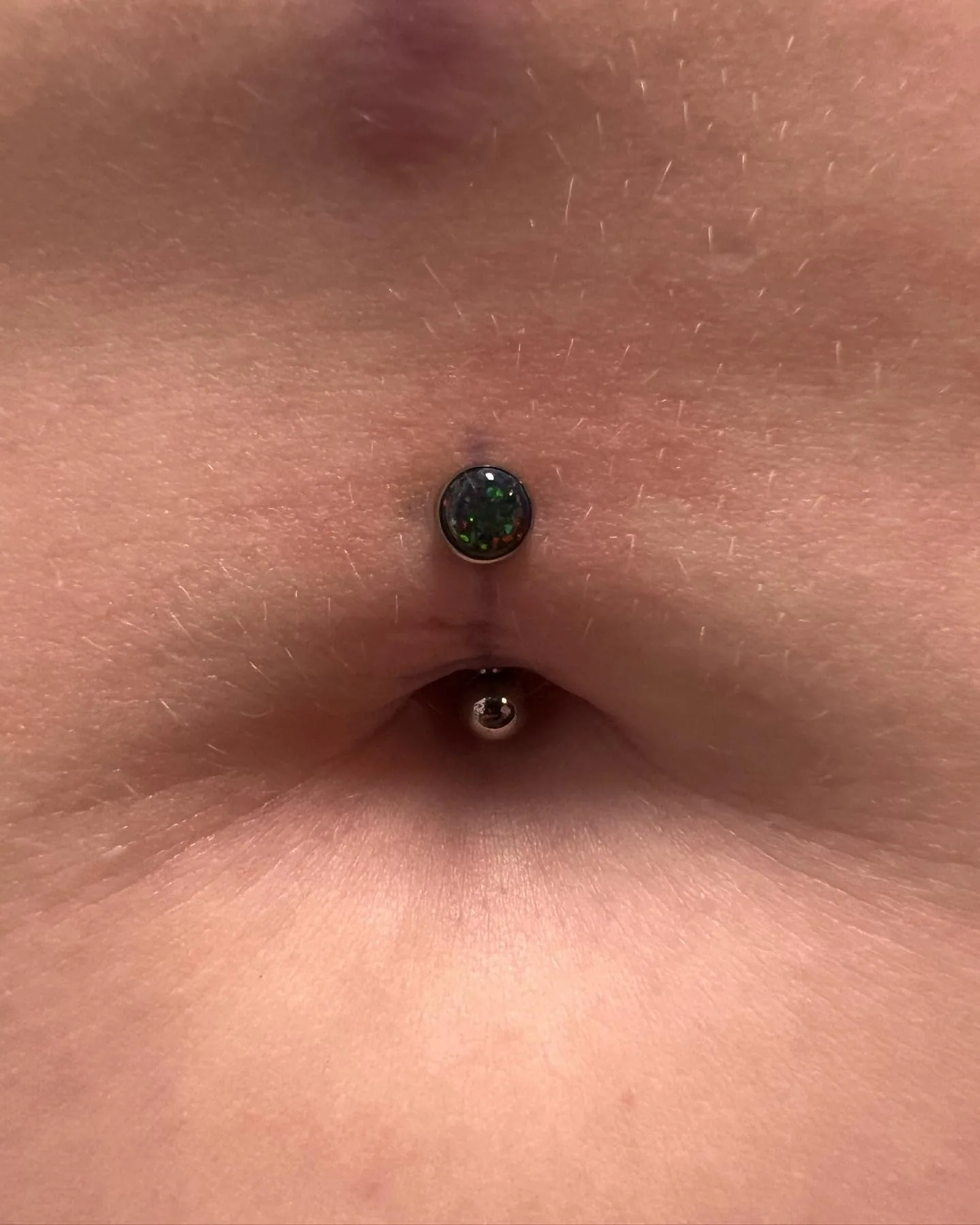 Opal navel piercing jewelry raleigh